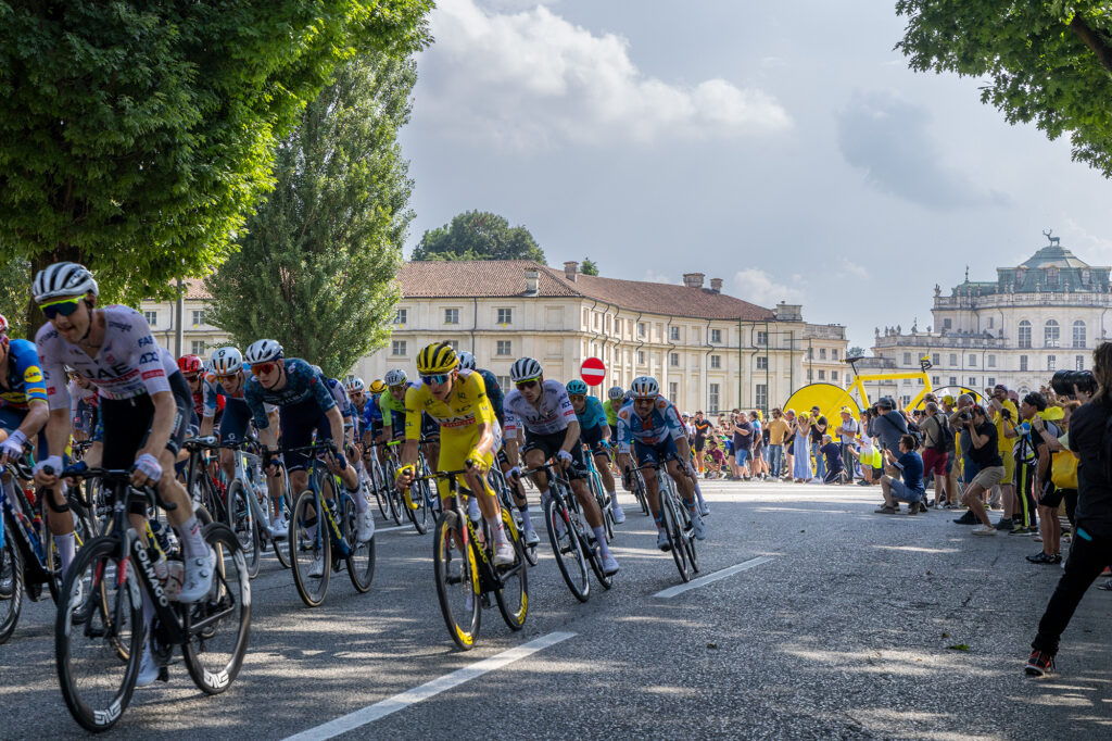 Il Tour a Stupinigi