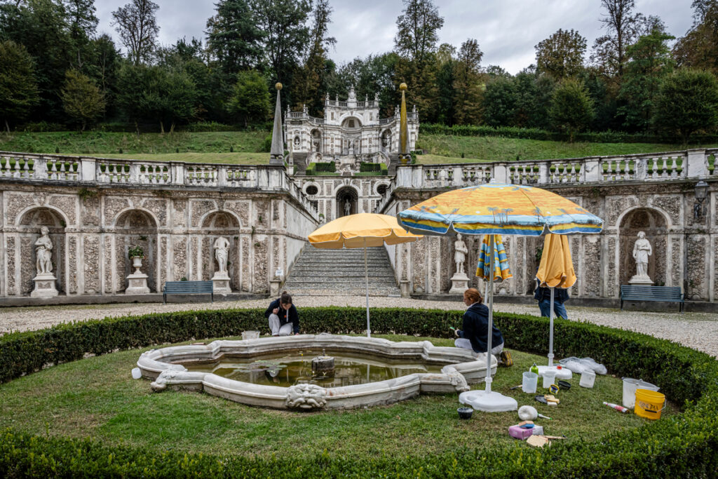 Adriana Oberto Photography - cantiere di restauro