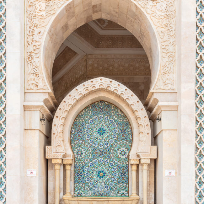 Monica Gotta Photography - moschera Hassan II - esterno